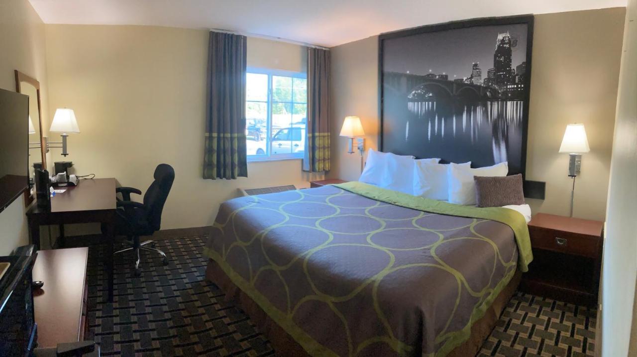 Super 8 By Wyndham Chisago City Eksteriør bilde