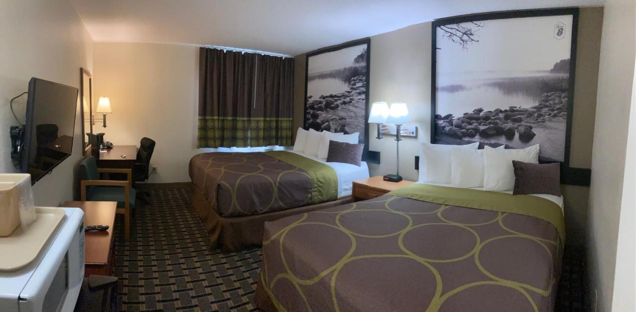Super 8 By Wyndham Chisago City Eksteriør bilde