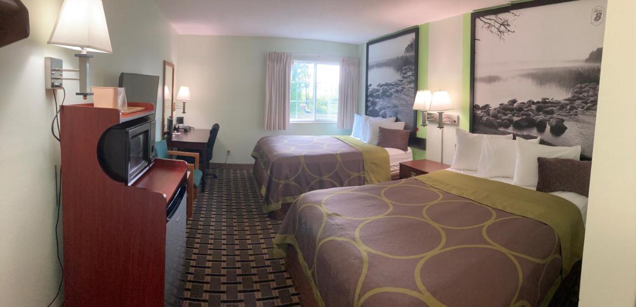 Super 8 By Wyndham Chisago City Eksteriør bilde
