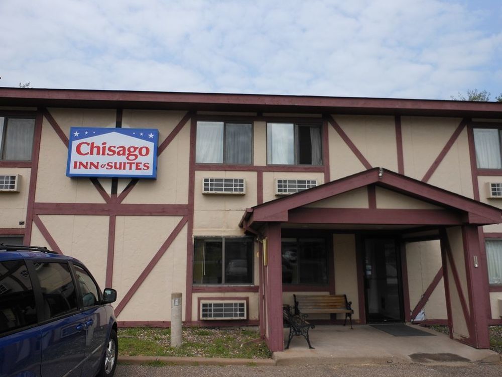 Super 8 By Wyndham Chisago City Eksteriør bilde